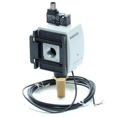 3/2 Directional control valve AS3-SOV-G012-3/2 AS3-SOV-G012-3/2-POS-024-M12 
